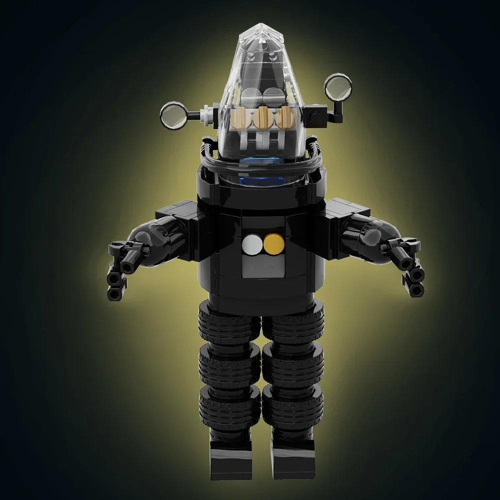 Stem Robotics Kit - MOC كوكب الغامض روبوت 187 قطعة