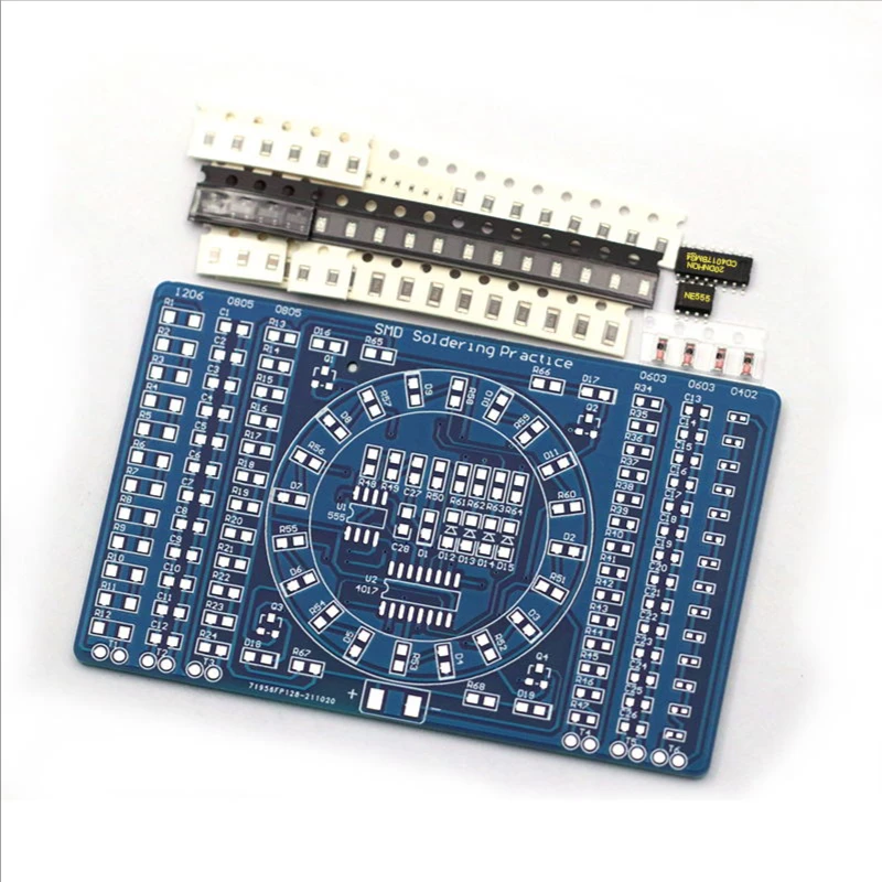 Esp32 Smart Home Kit - SMT SMD مكونات إلكترونية لحام ممارسة