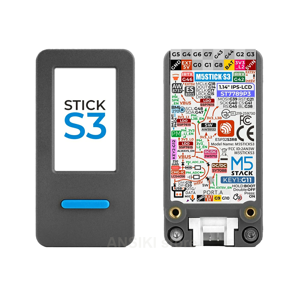 Esp32 Smart Home Kit - مجموعة تطوير إنترنت الأشياء M5StickS3 ESP32-S3