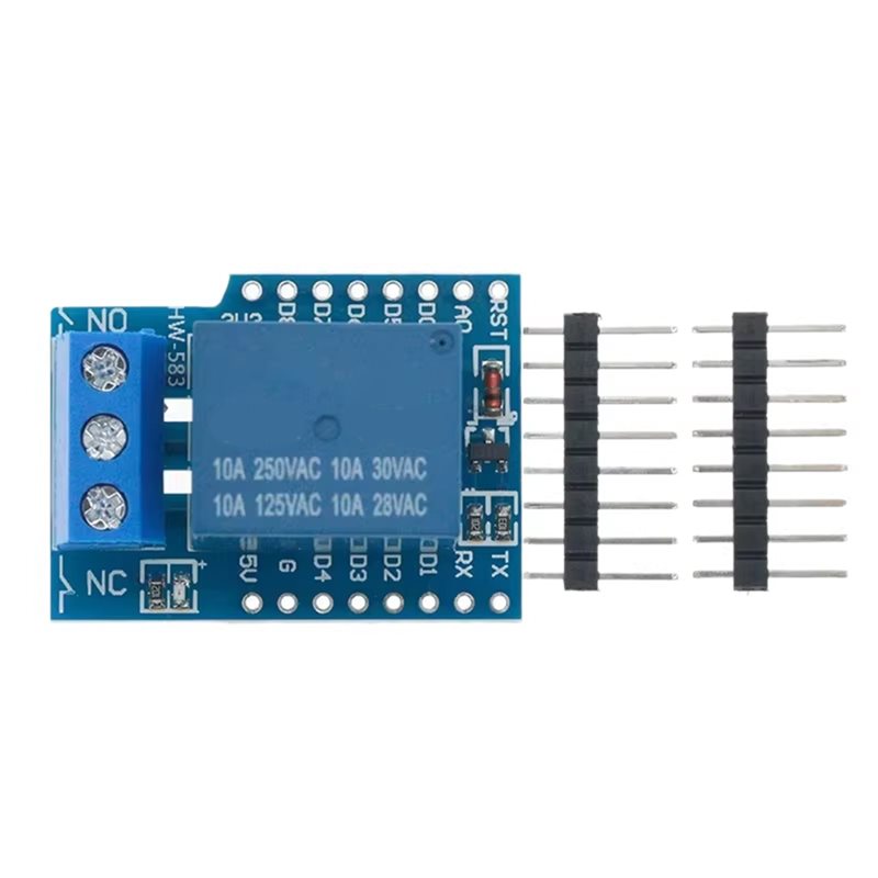 Esp8266 Relay Module - AS95-وحدة ريلاي Wemos D1 Mini ذات