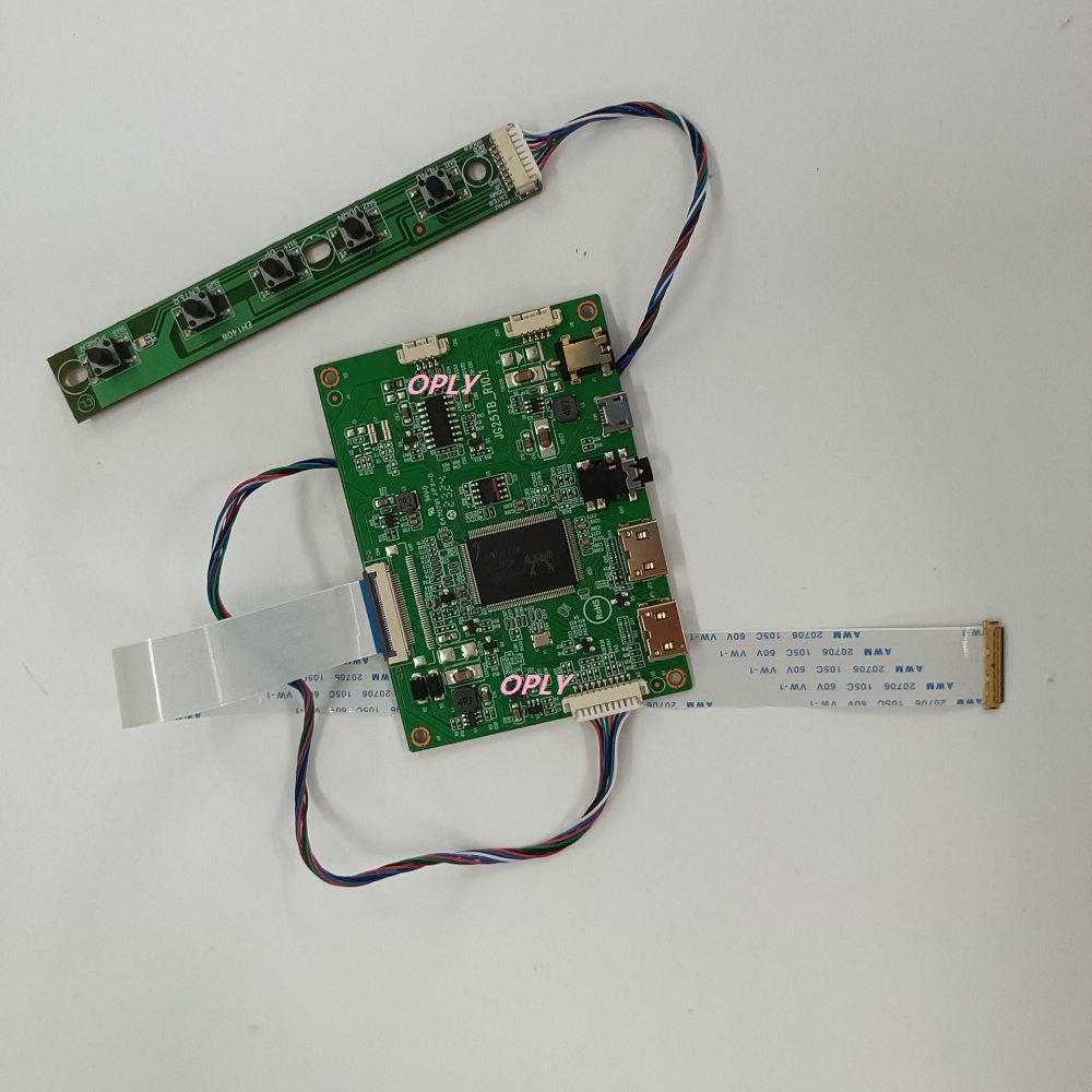 Microcontroller Kit - مجموعة التحكم EDP لشاشة LED QV150FHB-N80
