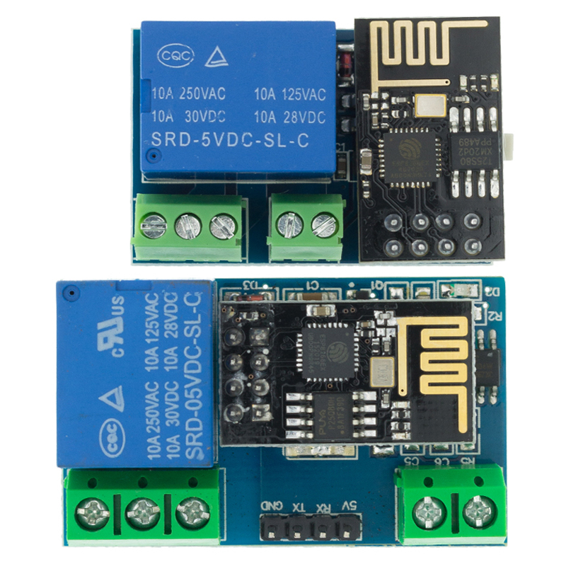Esp8266 Relay Module - ESP8266 ESP-01 ESP-01S 5 فولت واي