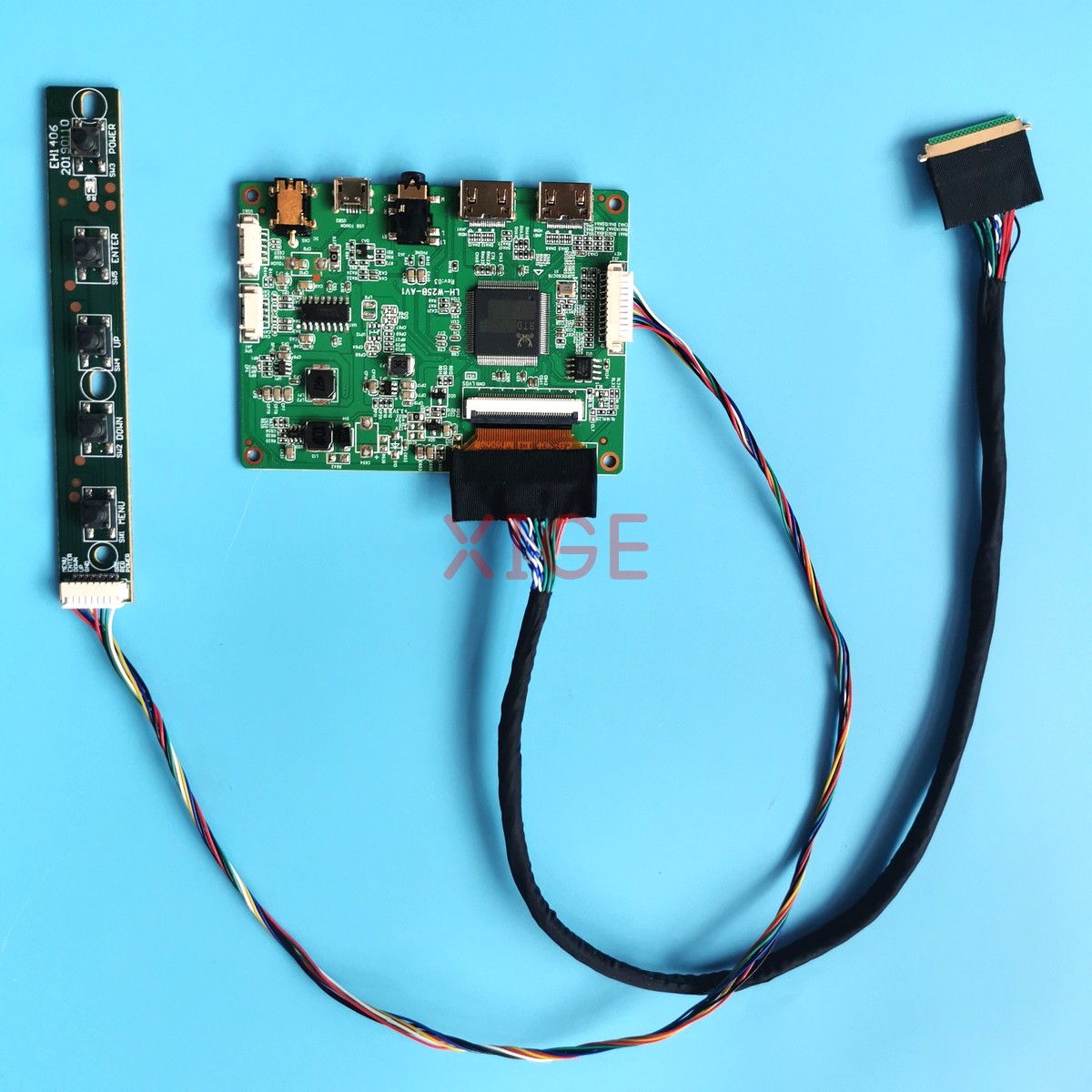 Microcontroller Kit - تحكم لوحة للقيادة ل LP140WD2-TLB1/TLD2/TLG1/TLHA شاشة