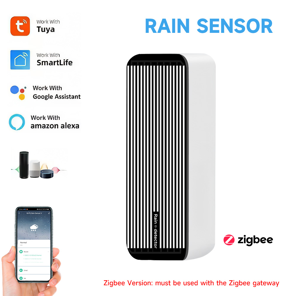 Smart Home Automation Kit - تويا زيجبي استشعار المطر تويا جهاز