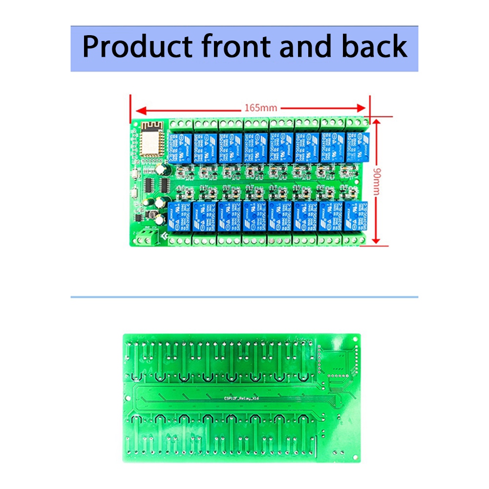 Esp8266 Relay Module - وحدة ترحيل B14C ESP8266 WIFI بـ
