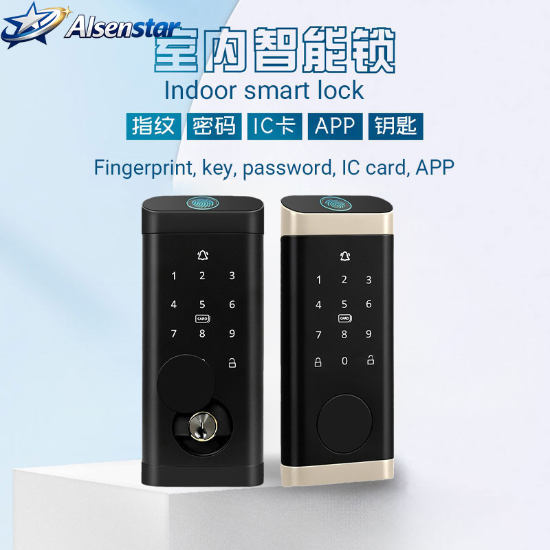 Smart Door Lock Wifi - قفل ببصمة الإصبع مقاوم للماء مع