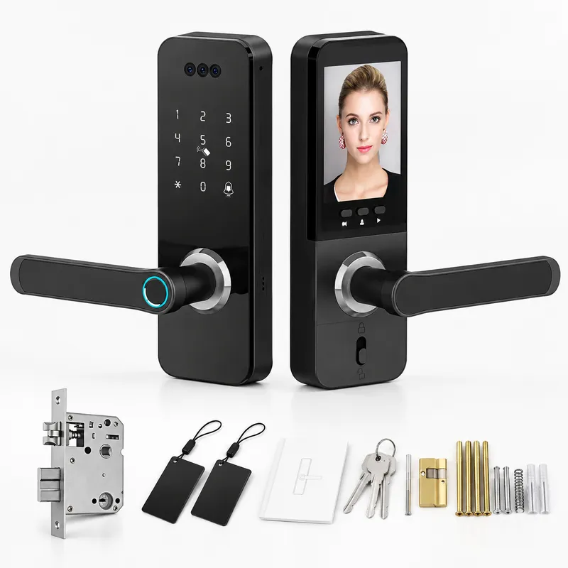 Smart Door Lock Wifi - قفل ذكي إلكتروني متعدد الوظائف للمنازل