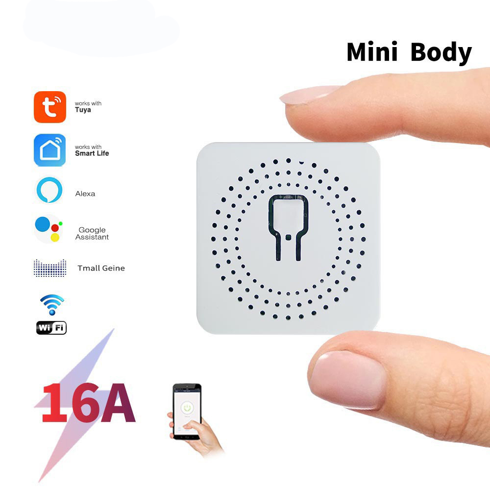 Smart Light Switch Wifi - مفتاح إضاءة ذكي صغير يعمل بتقنية