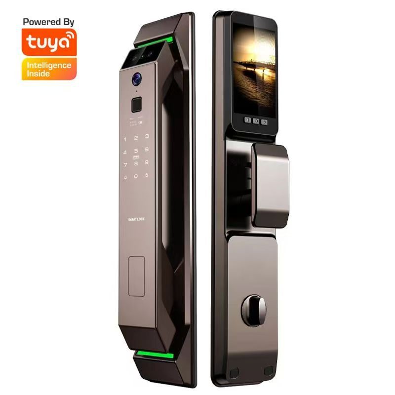 Smart Door Lock Wifi - قفل ذكي إلكتروني مضاد للسرقة مع