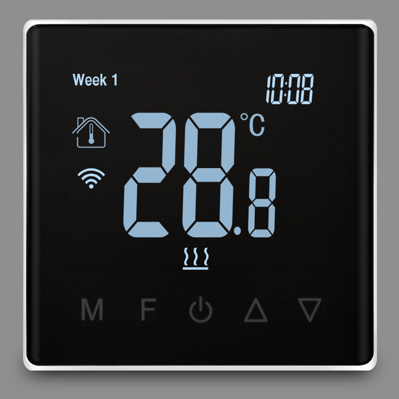 2026 HOT جديد ورائج: لوحة تحكم - مراجعة Wifi Thermostat وسعره