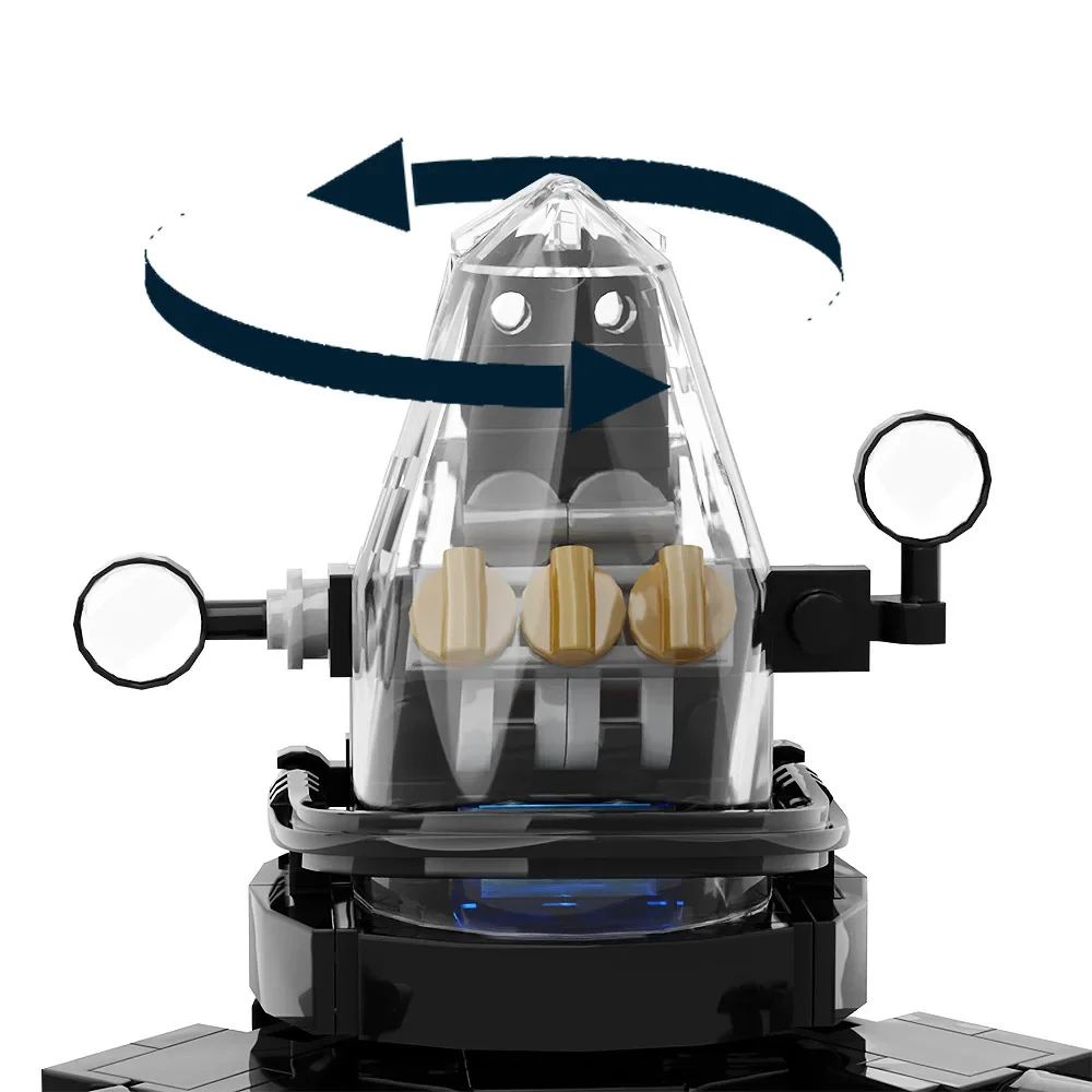 MOC كوكب الغامض روبوت 187 قطعة - مراجعة Stem Robotics Kit وسعره