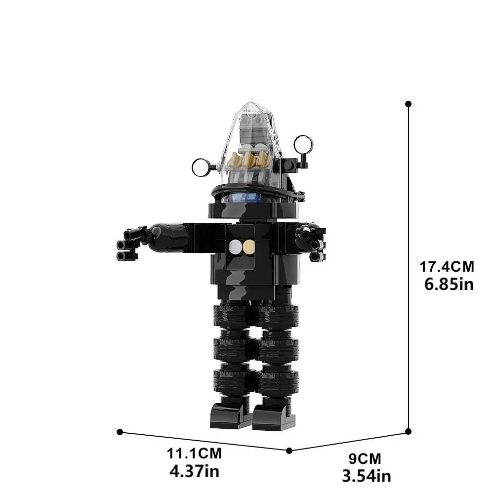 MOC كوكب الغامض روبوت 187 قطعة - مراجعة Stem Robotics Kit وسعره