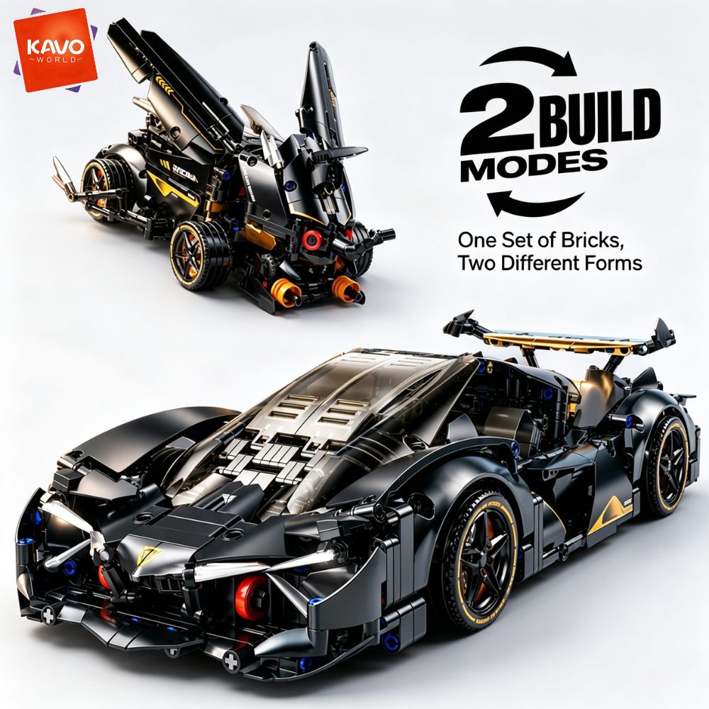 KAVOWORLD 1248 قطعة من مكعبات  - مراجعة Stem Robotics Kit وسعره