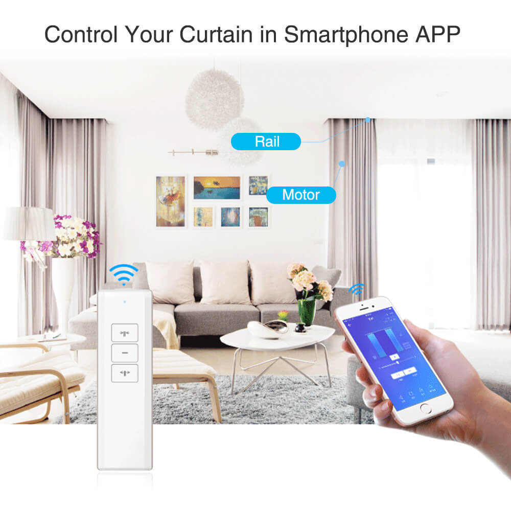 محرك لاسلكي ذكي لـ Ewelink طقم - مراجعة Smart Home Automation Kit وسعره