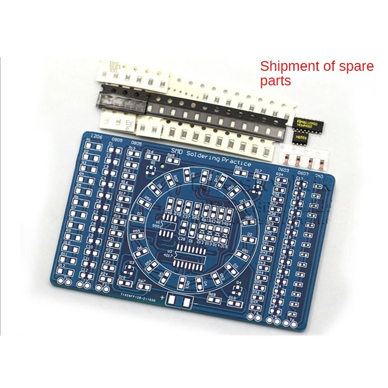 SMT SMD مكونات إلكترونية لحام  - مراجعة Esp32 Smart Home Kit وسعره