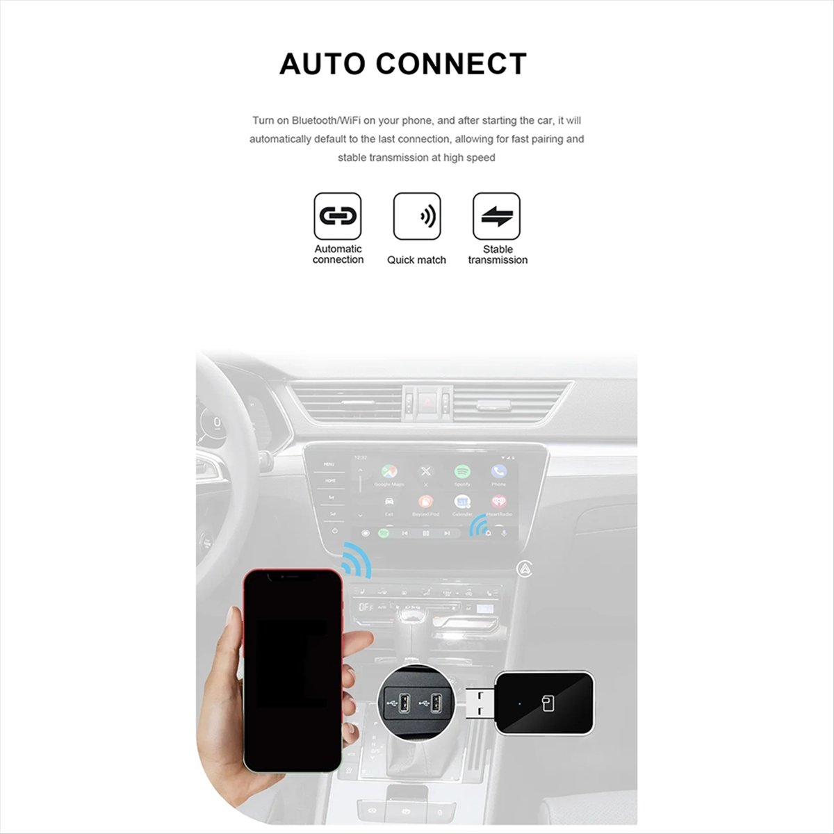 مناسب لمحول CarPlay اللاسلكي و - مراجعة Wifi Smart Plug وسعره