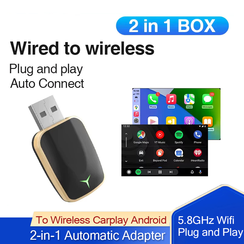 سلكي إلى Carplay اللاسلكي Andr - مراجعة Wifi Smart Plug وسعره