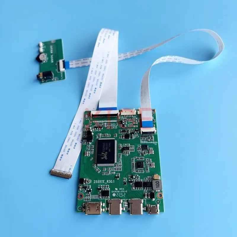 لوحة للقيادة تحكم Fit LP156WF6 - مراجعة Microcontroller Kit وسعره
