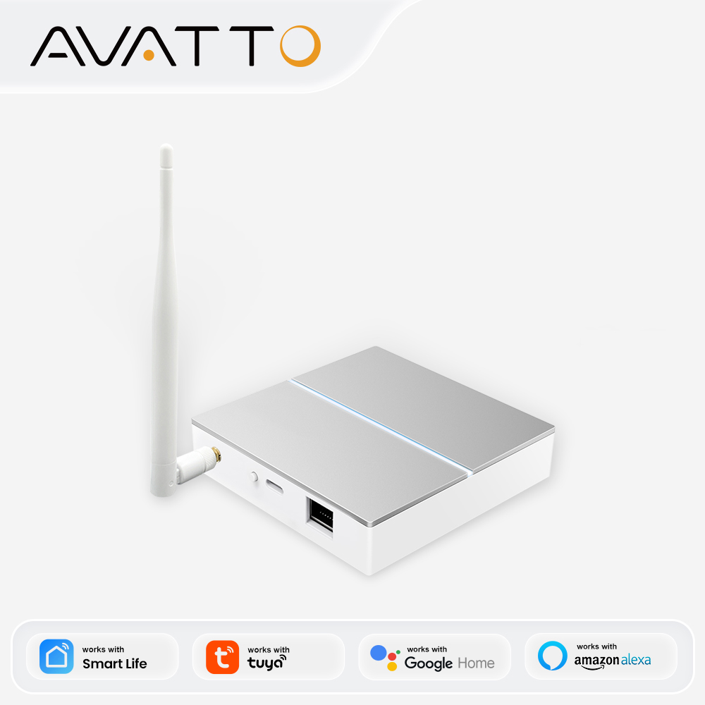 بوابة AVATTO Tuya ZigBee مع هو - مراجعة Smart Home Automation Kit وسعره
