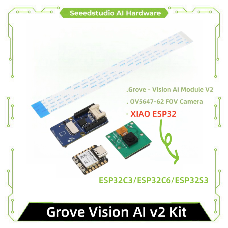 مجموعة Grove Vision AI V2 - مع - مراجعة Sensor Kit Arduino وسعره