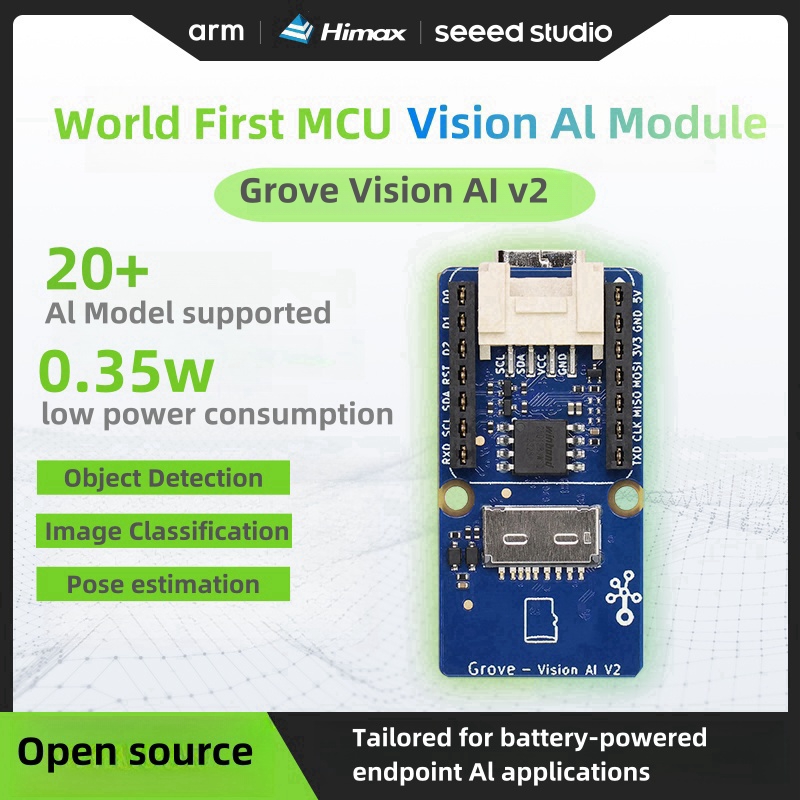 مجموعة Grove Vision AI V2 - مع - مراجعة Sensor Kit Arduino وسعره