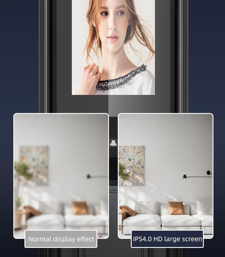 قفل باب ذكي أوتوماتيكي بالكامل - مراجعة Smart Door Lock Wifi وسعره