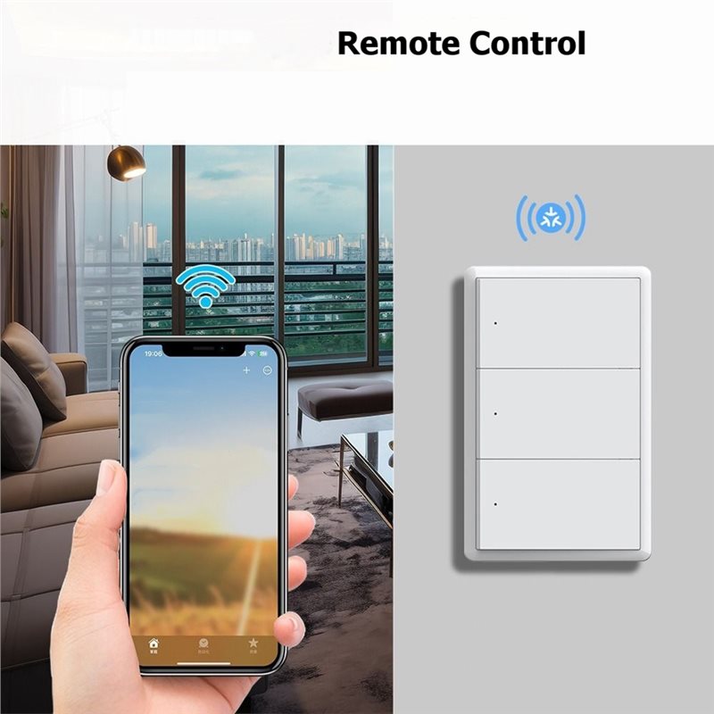 مفتاح إضاءة ذكي TFORU-Tuya يعم - مراجعة Smart Light Switch Wifi وسعره