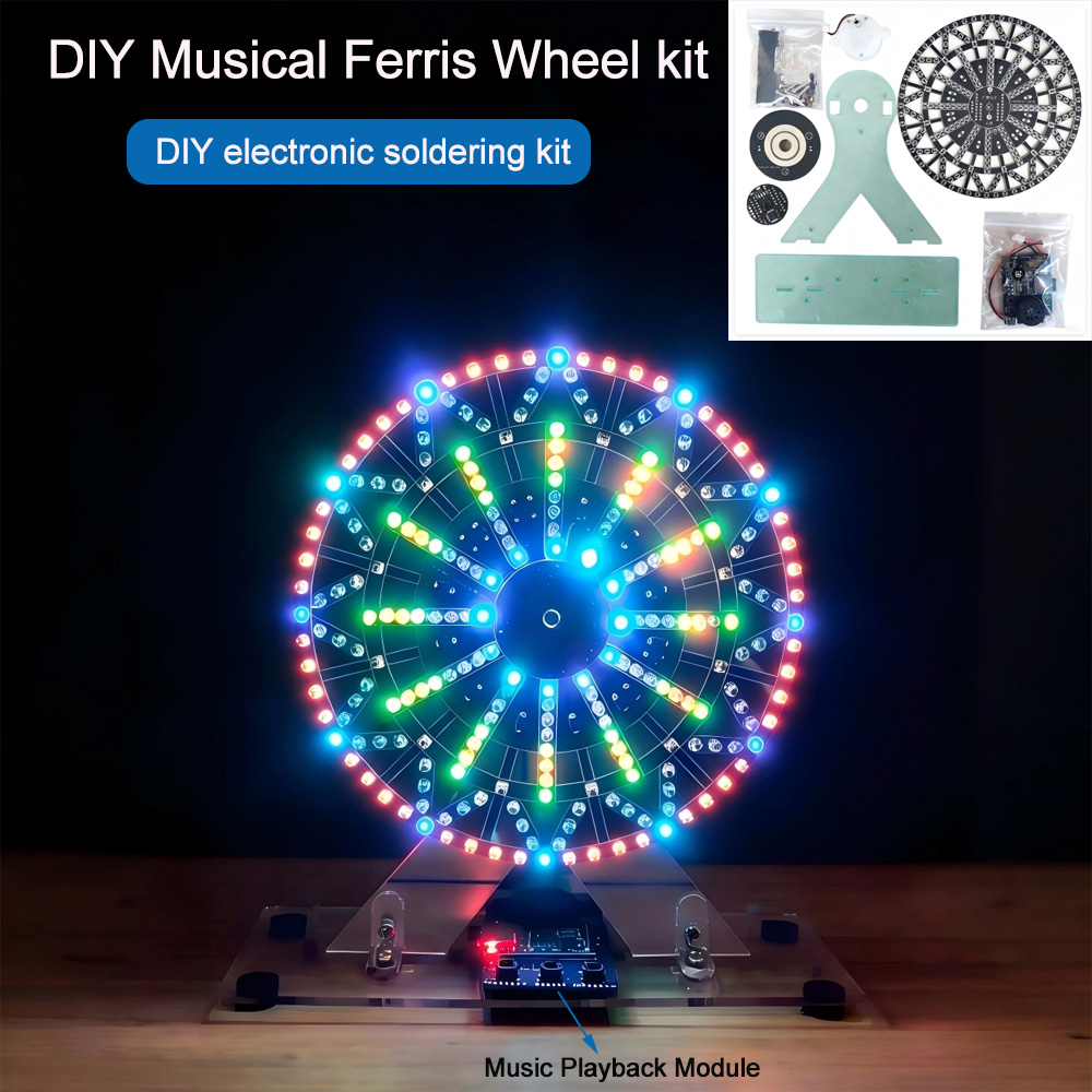 مجموعة أدوات إلكترونية للتركيب - مراجعة Electronics Project Kit وسعره