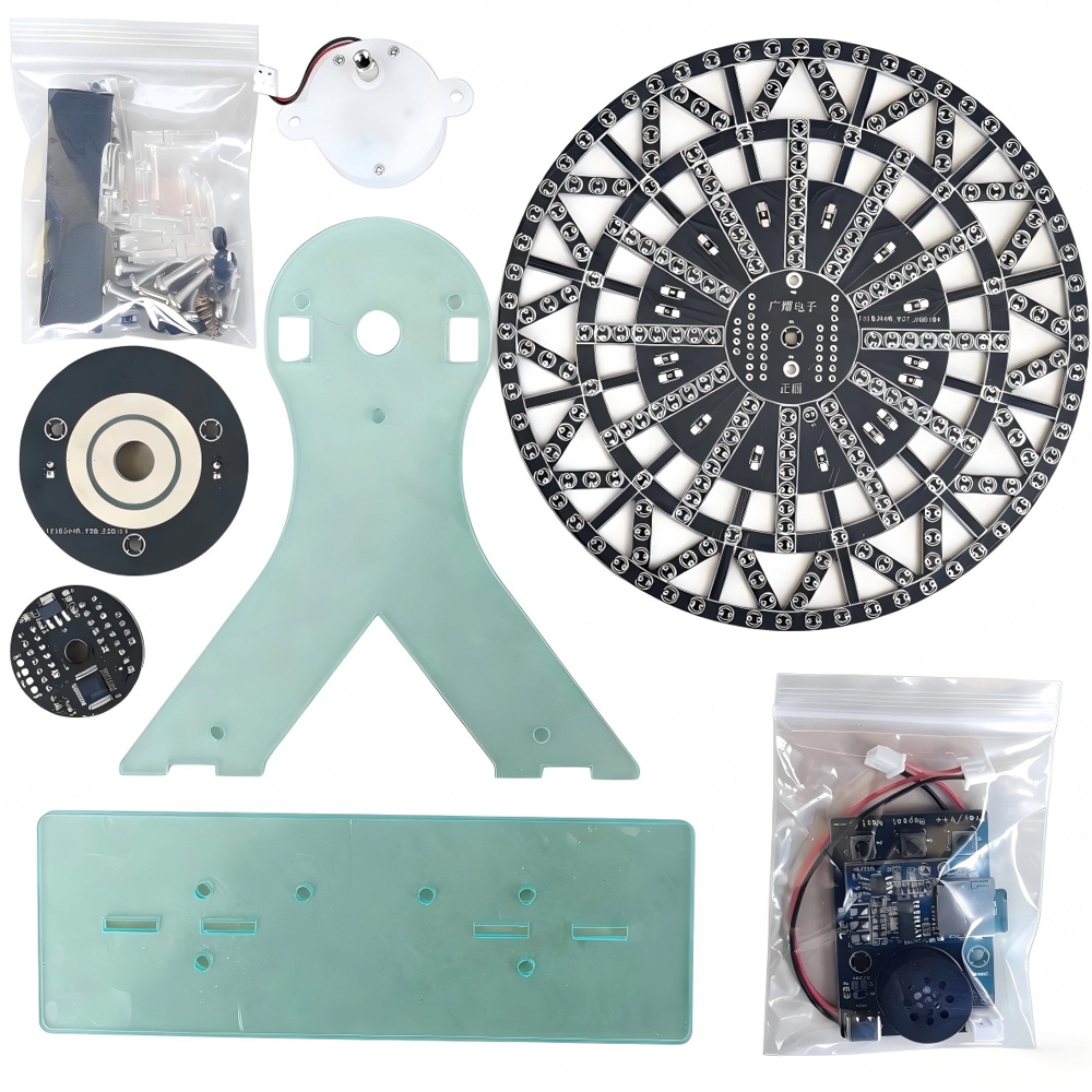 مجموعة أدوات إلكترونية للتركيب - مراجعة Electronics Project Kit وسعره
