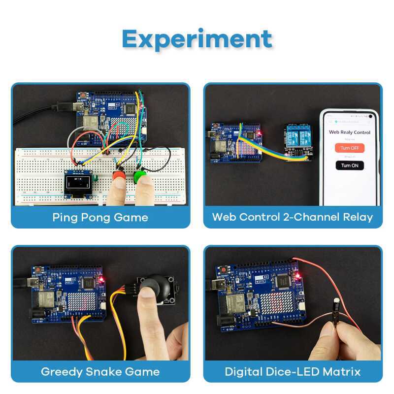 مجموعة أدوات تطوير UNO R4 المت - مراجعة Electronics Project Kit وسعره