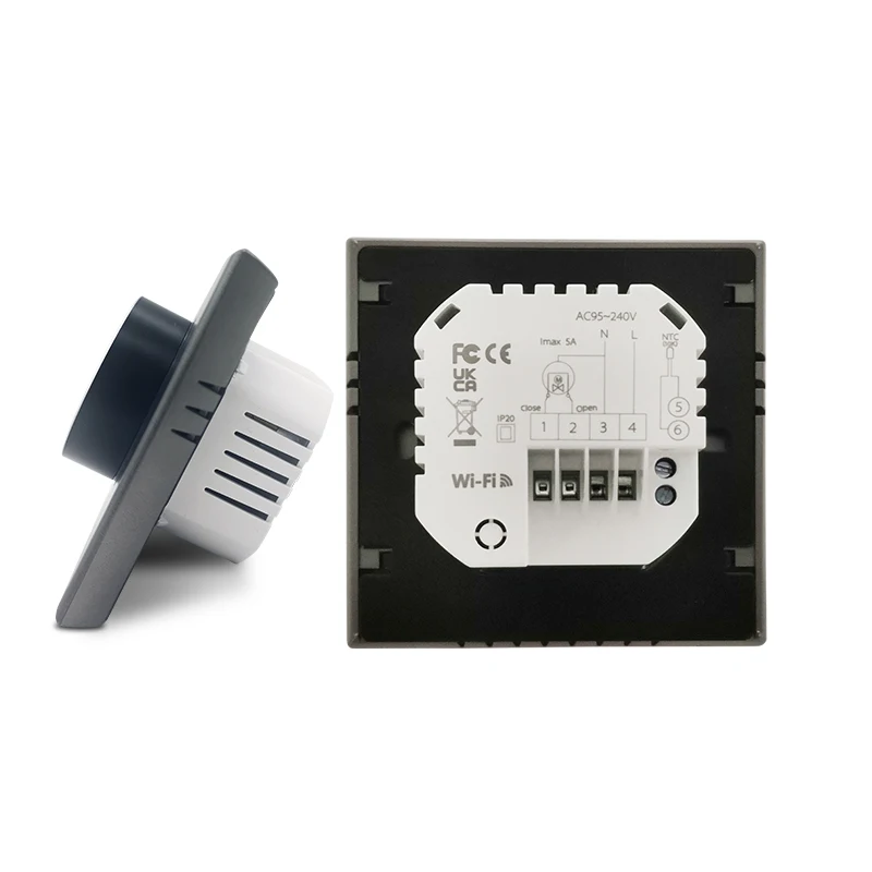 متوفر: منظم حرارة ذكي قابل للب - مراجعة Wifi Thermostat وسعره