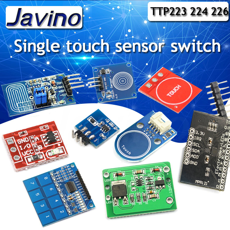 وحدات مفاتيح رقمية تعمل باللمس - مراجعة Sensor Kit Arduino وسعره