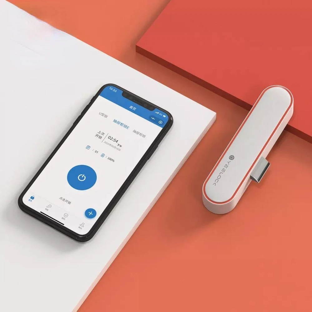 YEELOCK قفل خزانة درج ذكي بدون - مراجعة Smart Door Lock Wifi وسعره
