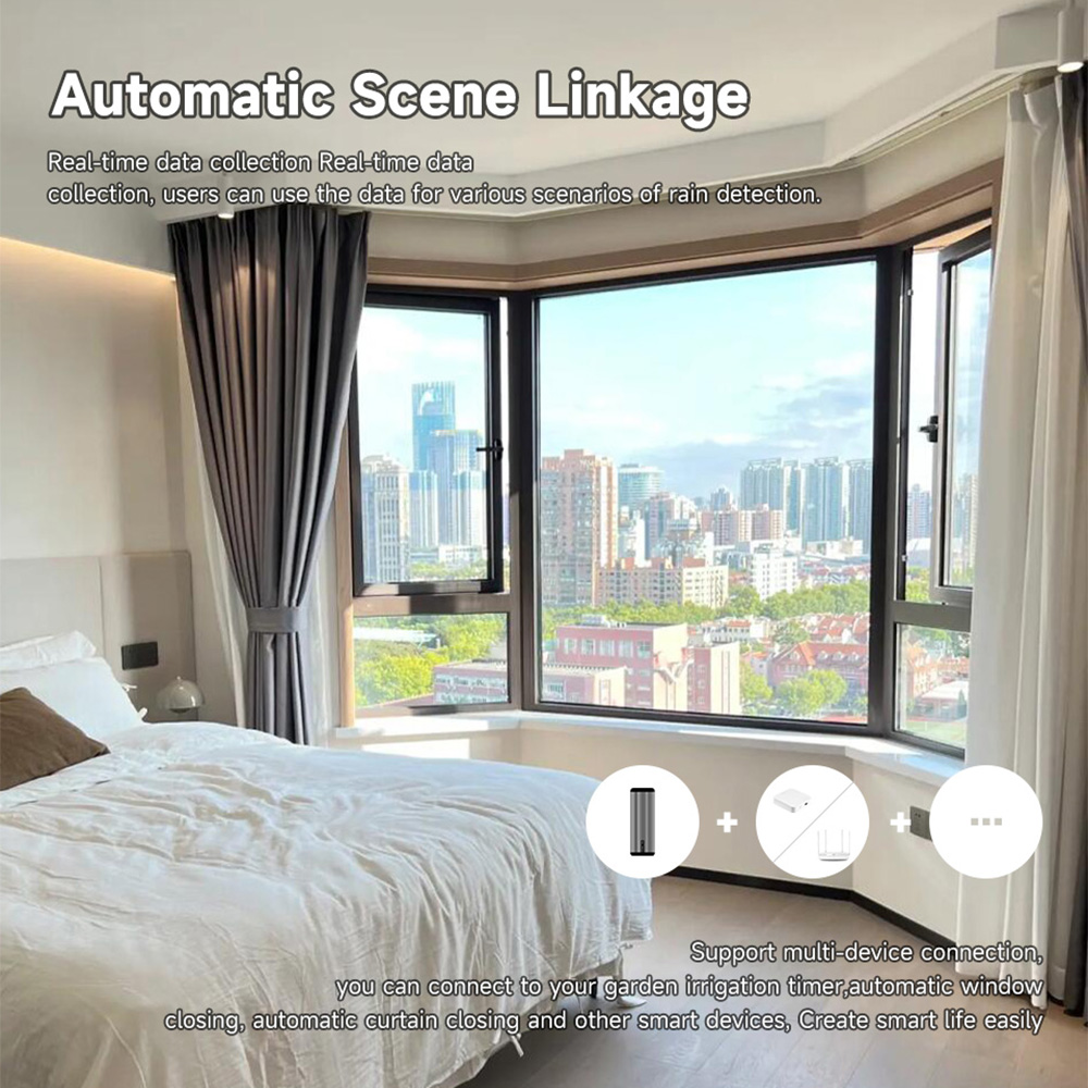 تويا زيجبي استشعار المطر تويا  - مراجعة Smart Home Automation Kit وسعره