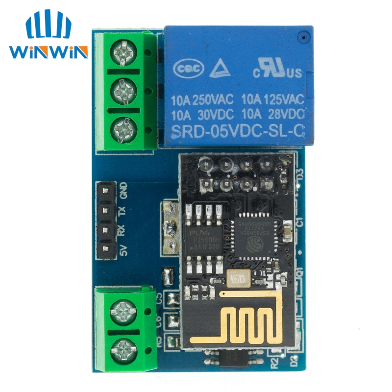 وحدة مرحل واي فاي لاردوينو ، ا - مراجعة Esp8266 Relay Module وسعره
