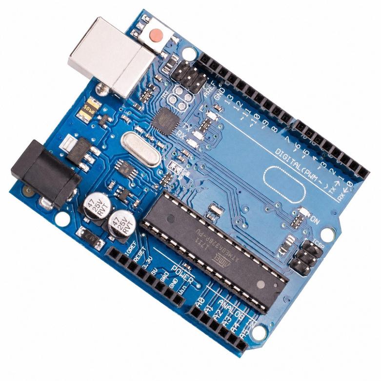 لوحة تطوير Uno R3 Dip مزودة بم - مراجعة Microcontroller Kit وسعره