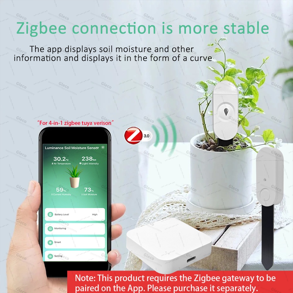 جهاز استشعار رطوبة التربة بتقن - مراجعة Smart Home Automation Kit وسعره