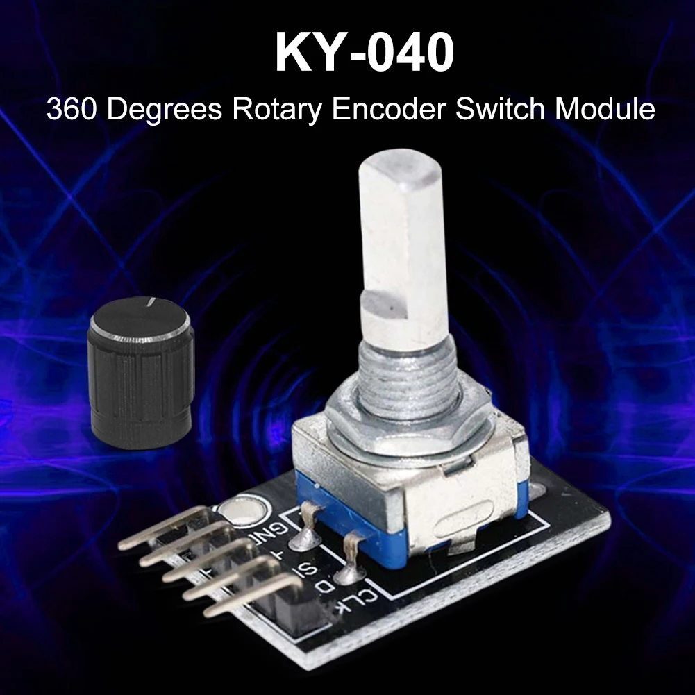 1-8 قطع وحدة مشفر دوار 360 درج - مراجعة Sensor Kit Arduino وسعره