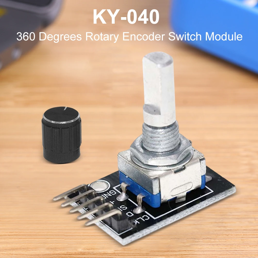 1-8 قطع وحدة مشفر دوار 360 درج - مراجعة Sensor Kit Arduino وسعره