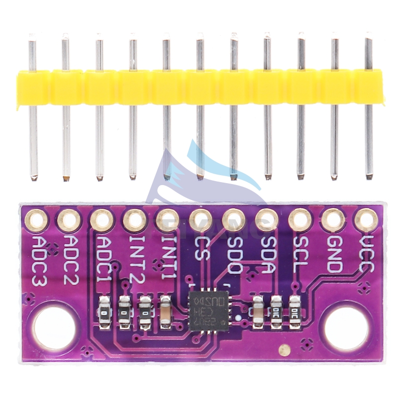 LIS3DSH LIS3DH وحدة مقياس التس - مراجعة Sensor Kit Arduino وسعره