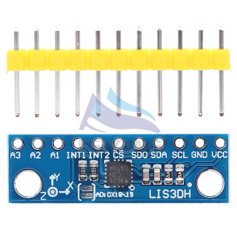 LIS3DSH LIS3DH وحدة مقياس التس - مراجعة Sensor Kit Arduino وسعره