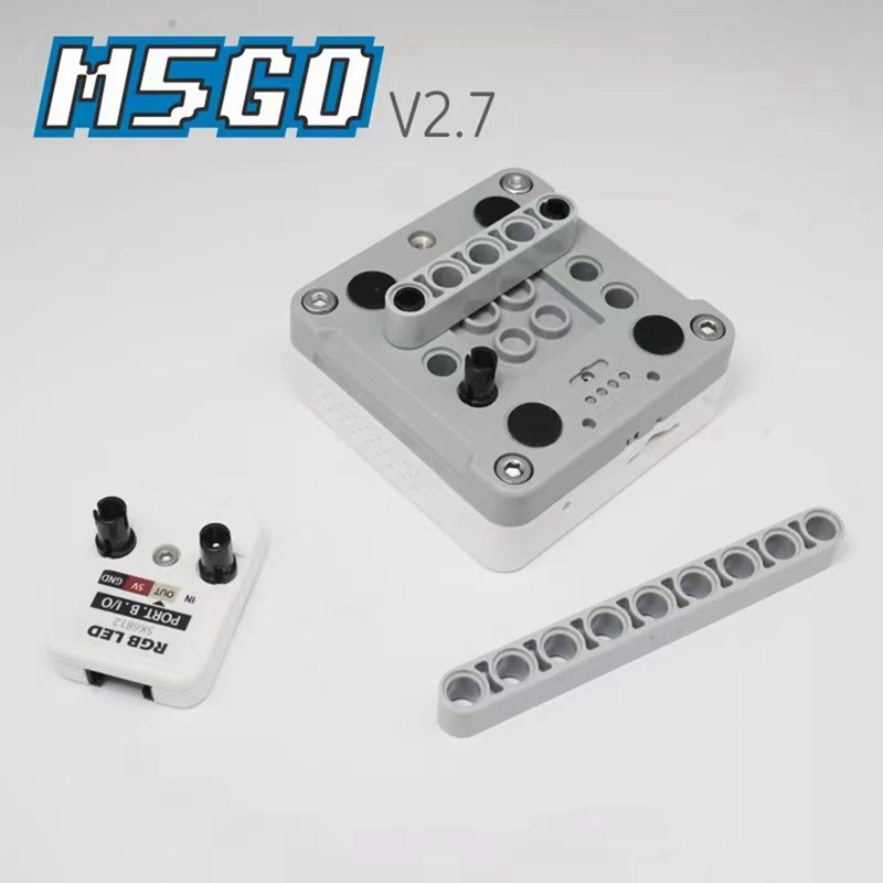 مجموعة M5GO IoT Kit V2.7 للمبت - مراجعة Iot Kit Beginner وسعره