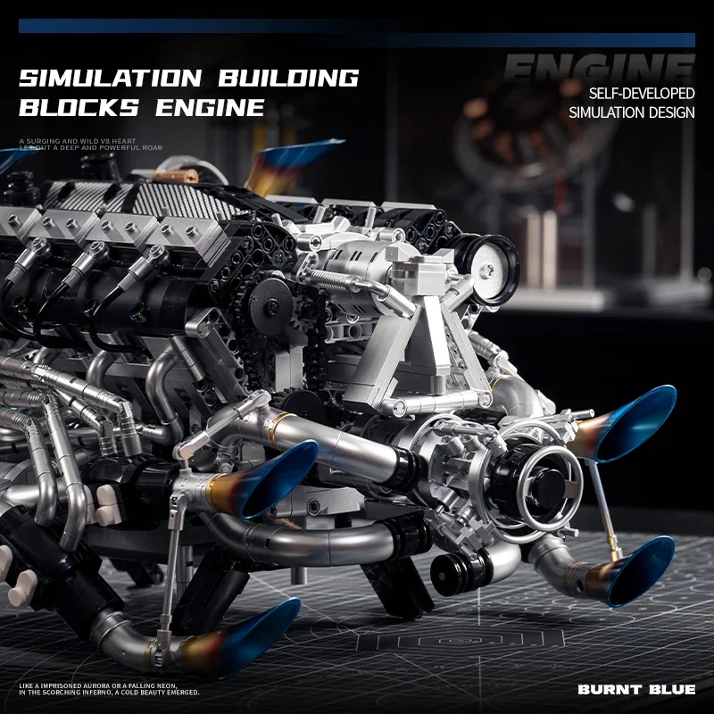 مجموعة بناء محرك V8 للبالغين،  - مراجعة Stem Robotics Kit وسعره