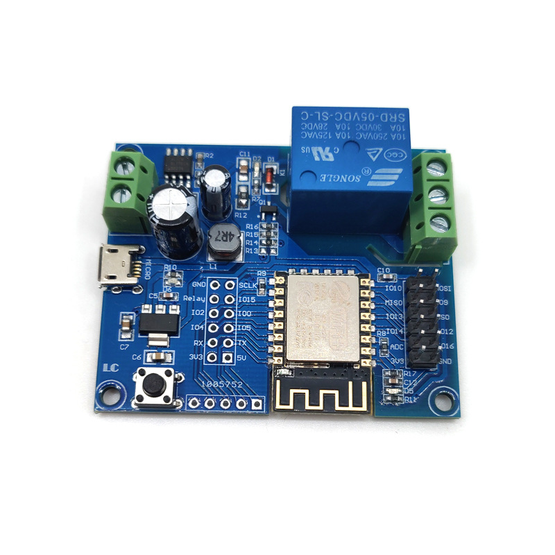 وحدة ريلاي أحادية القناة ESP82 - مراجعة Esp8266 Relay Module وسعره