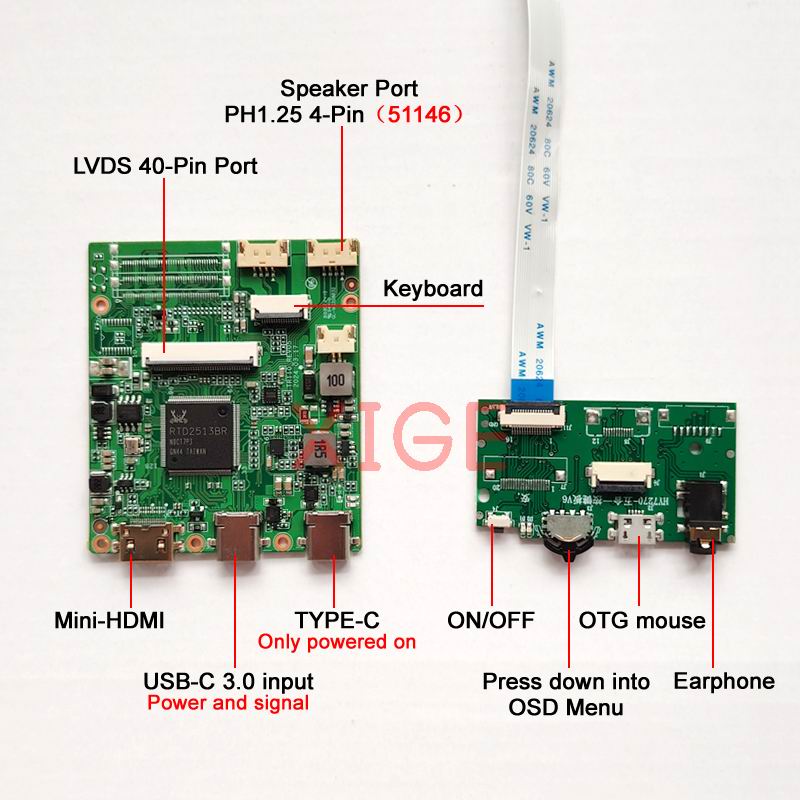 Fit LP173WD1(TL)-TLA1/TLB2/TLC - مراجعة Microcontroller Kit وسعره