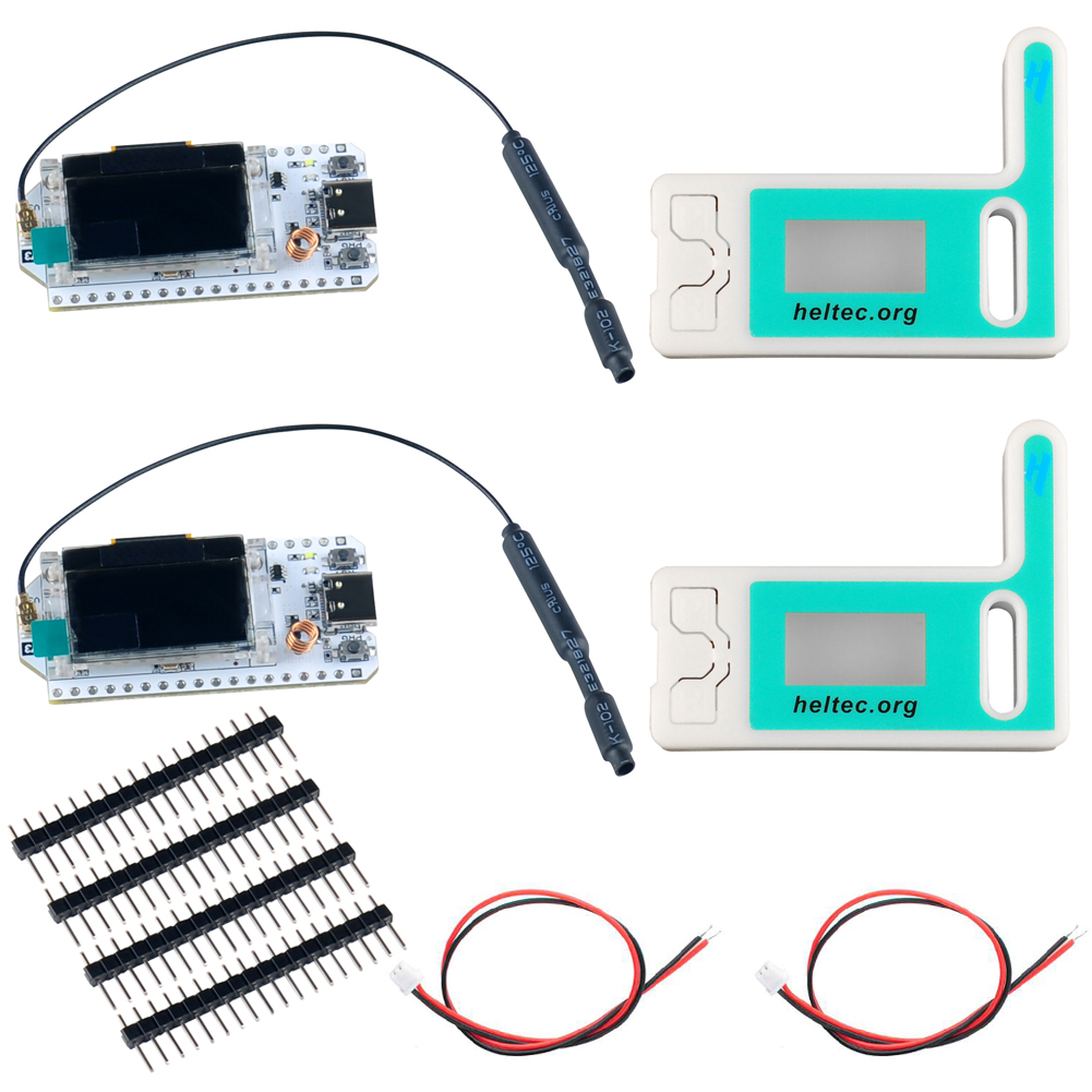 2 مجموعات ESP32 LoRa V3 مجلس ا - مراجعة Esp32 Smart Home Kit وسعره