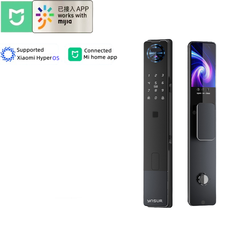 YN S11M المنزل الذكي قفل إلكتر - مراجعة Smart Door Lock Wifi وسعره