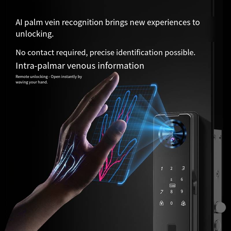 YN S11M المنزل الذكي قفل إلكتر - مراجعة Smart Door Lock Wifi وسعره