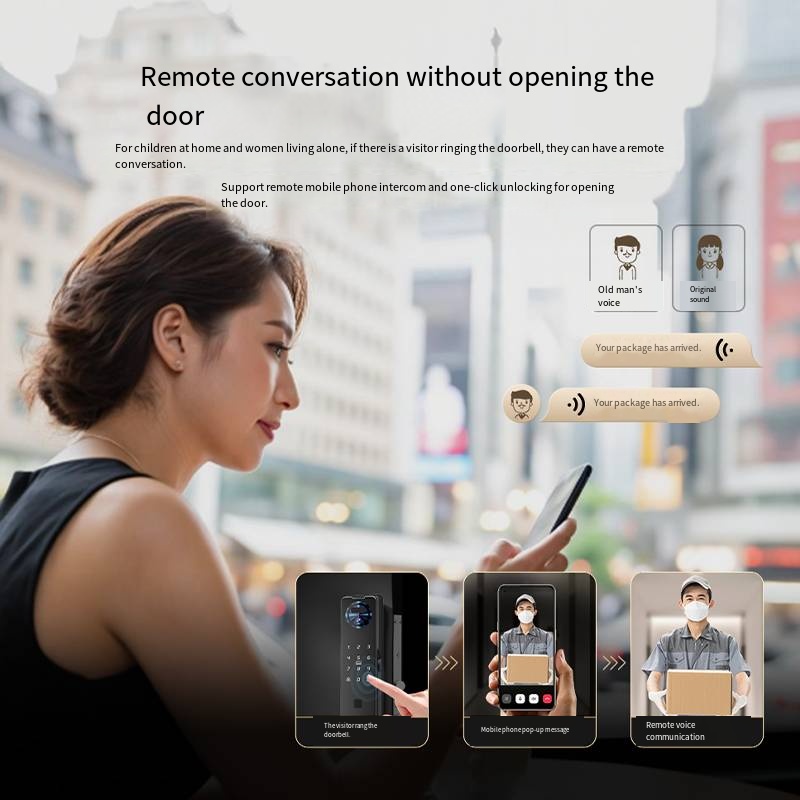 YN S11M المنزل الذكي قفل إلكتر - مراجعة Smart Door Lock Wifi وسعره