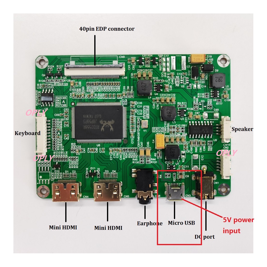 2 مجموعة لوحة تحكم Micro USB E - مراجعة Microcontroller Kit وسعره